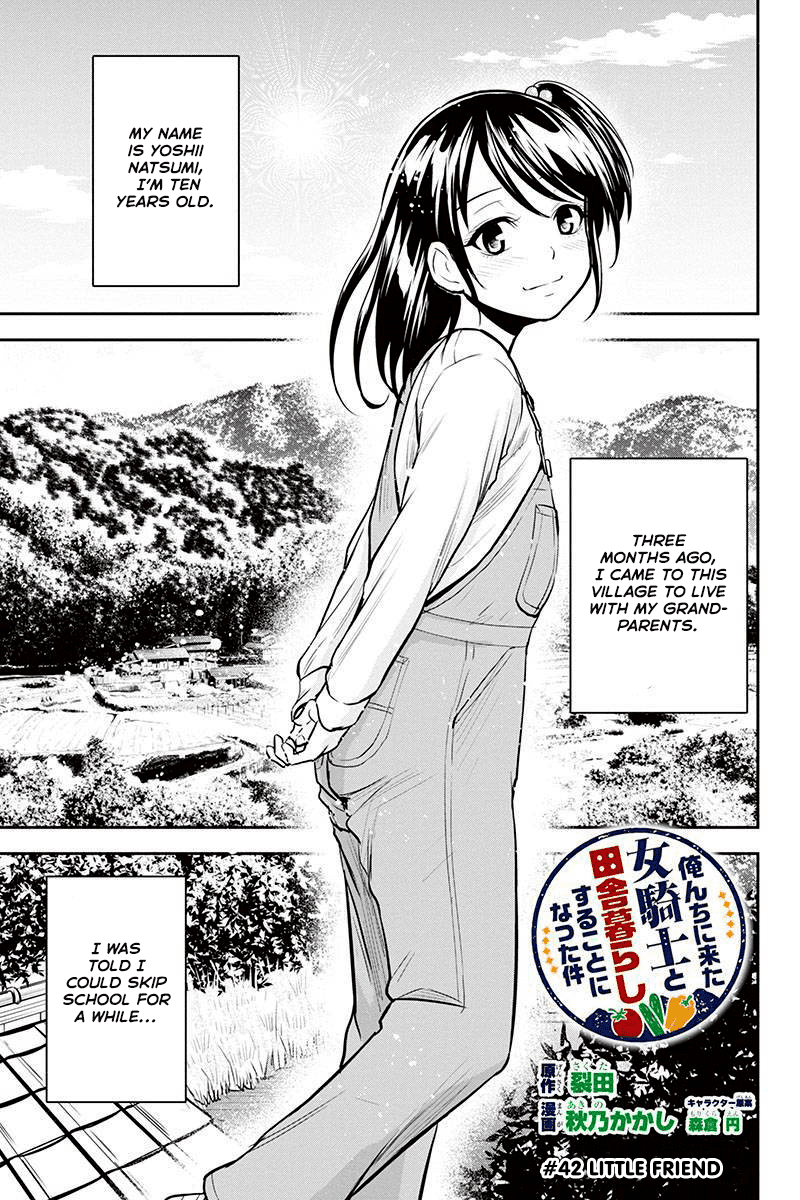 Orenchi ni Kita Onna Kishi to Inakagurashi Surukotoninatta Ken Chapter 42 1